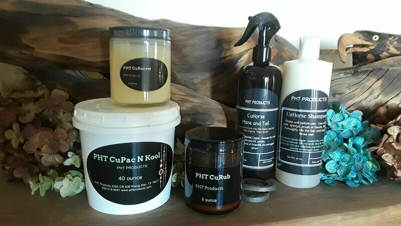 CuHorse Shampoo and Conditioner Combo