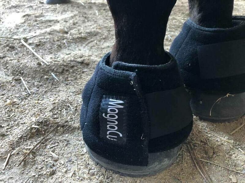 MagnaCu copper-magnetic therapy boots
